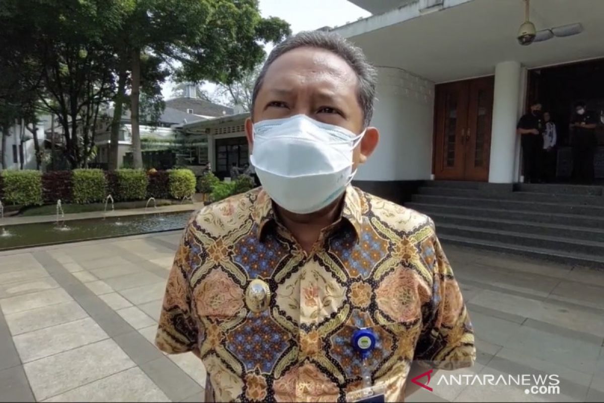 Pemkot Bandung tutup Balai Kota dan sejumlah kantor dinas