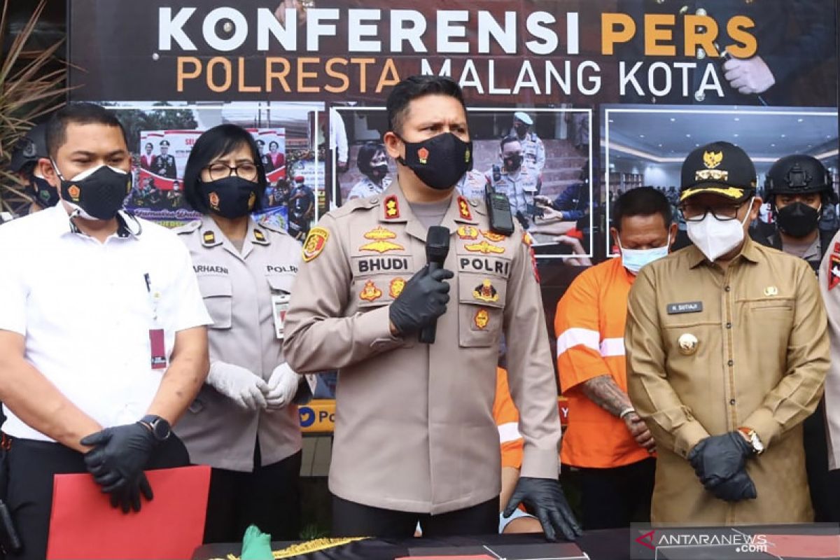 Pemilik kafe di Kota Malang ditangkap polisi karena aniaya karyawannya