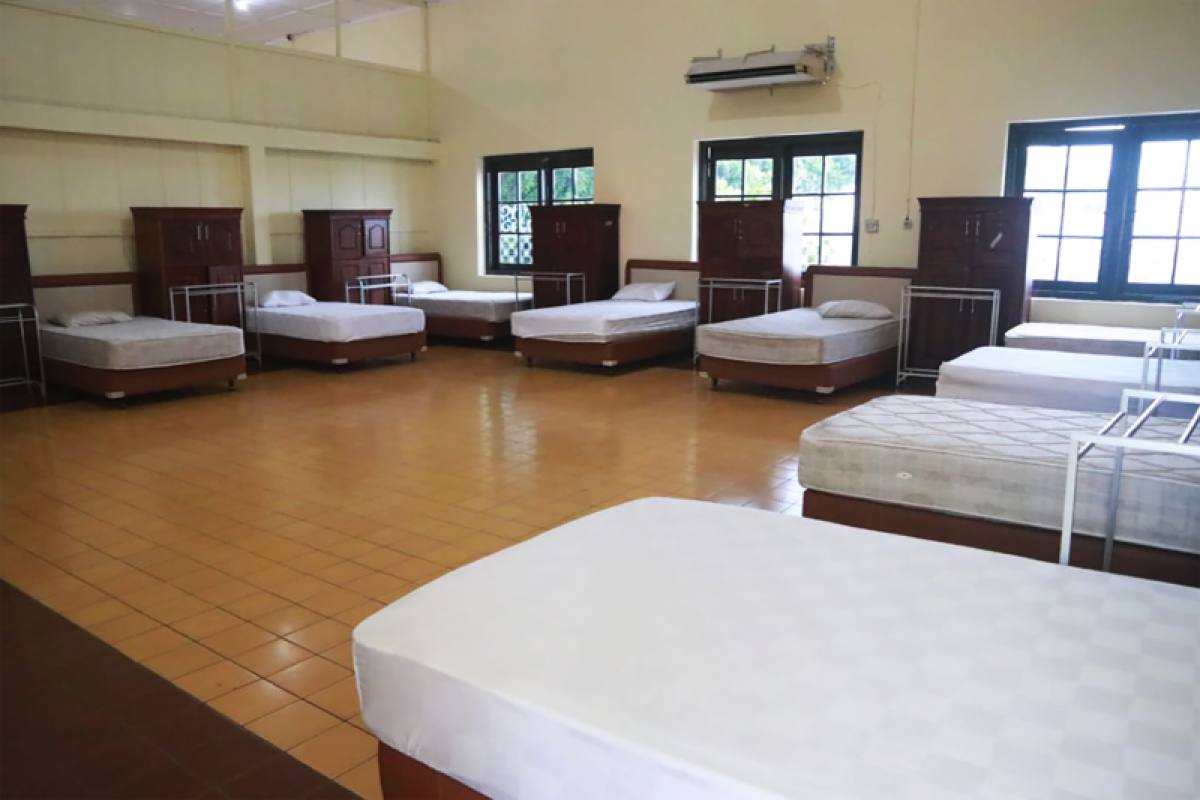 Rumah isolasi pasien COVID-19 di Kota Malang kembali dioperasikan