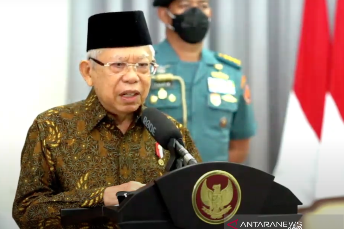 Wapres Maruf Amin canangkan program Desa Bersih Narkoba