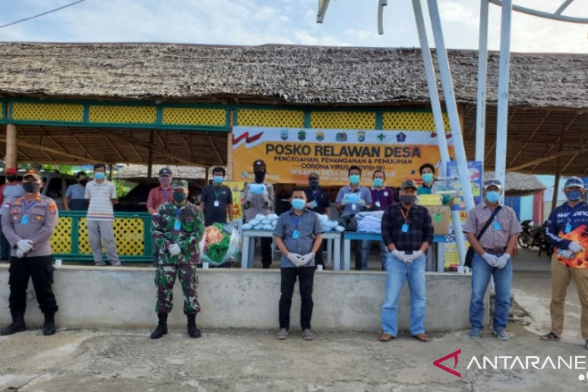 Haji Momo Tokoh Masyarakat Perbatasan Malaysia Bantu Penanganan COVID