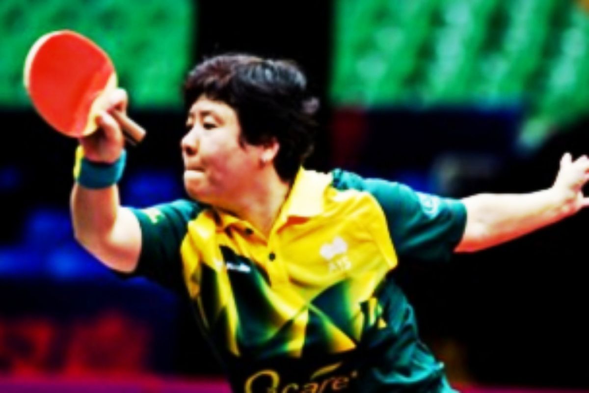 Petenis meja Australia Jian Fang Lay akan tampil di Olimpiade keenam kalinya