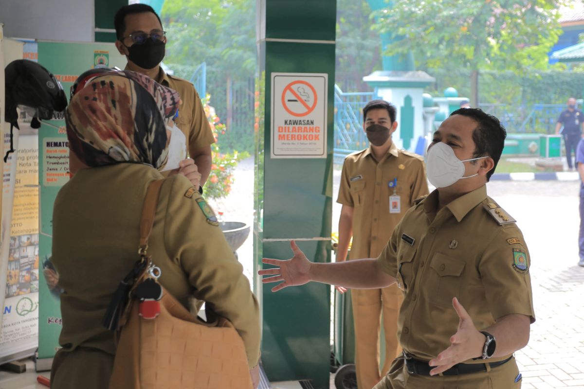 ASN Pemkot Tangerang ditugaskan kerja di fasilitas kesehatan
