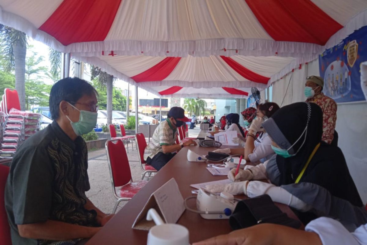 RSUD Mataram menyiagakan puluhan petugas sukseskan vaksinasi massal