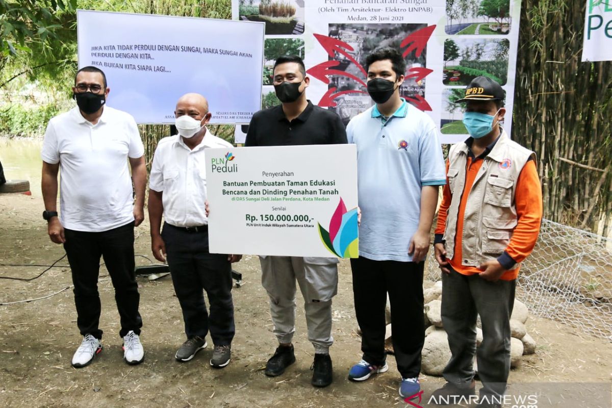 Kementerian BUMN siap kolaborasi  tangani sungai di Medan