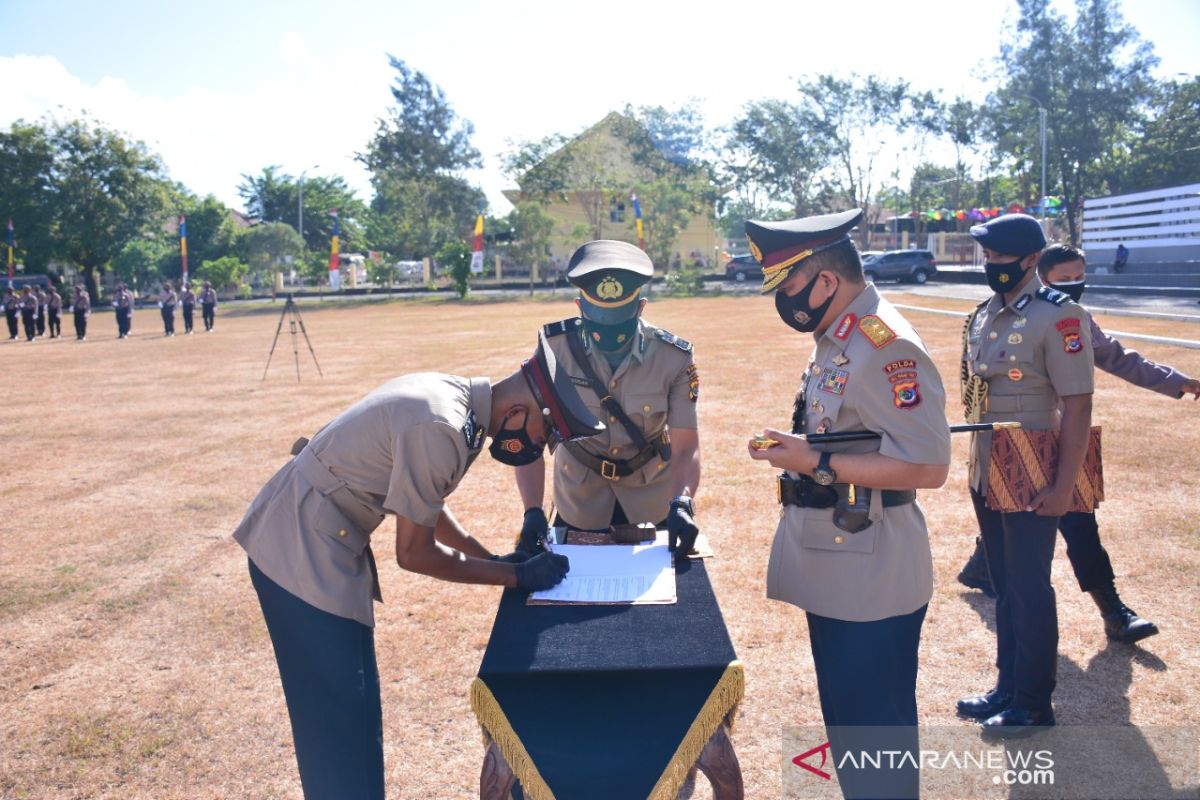 Kapolda: Bintara yang dilantik untuk penuhi kuota personel Polda NTT