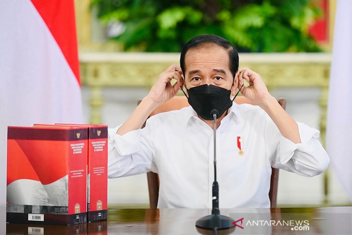 Presiden Jokowi : Indonesia belajar dari India tangani lonjakan COVID-19