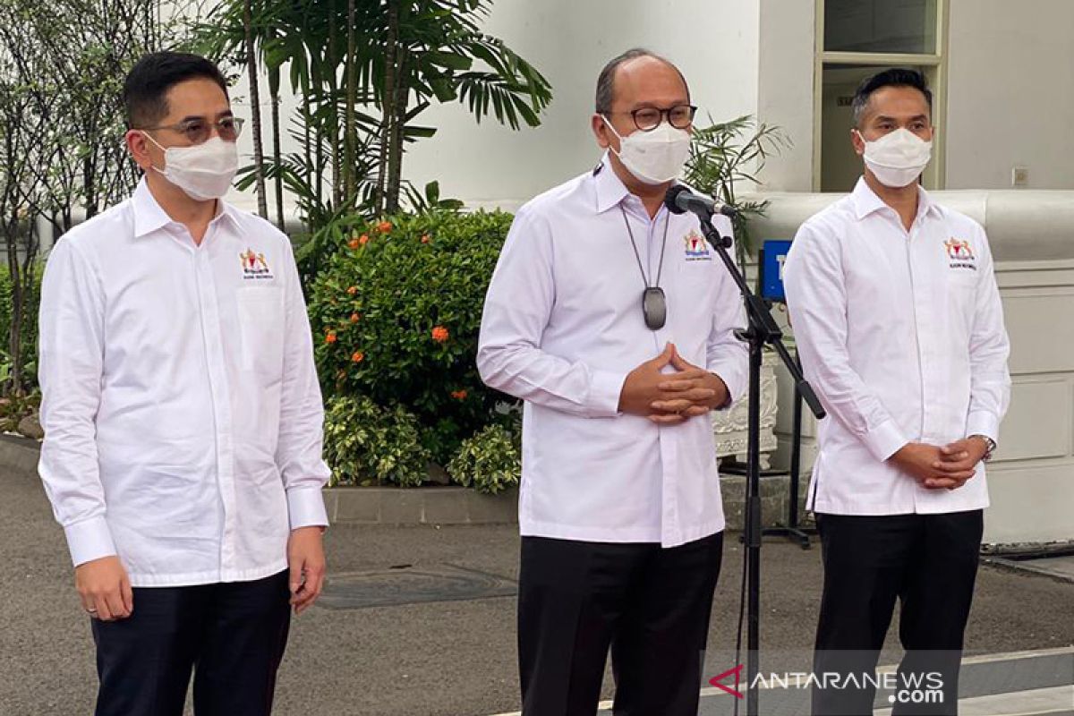 Arsjad jadi Ketua Umum, Anindya jadi Ketua Dewan Pertimbangan Kadin