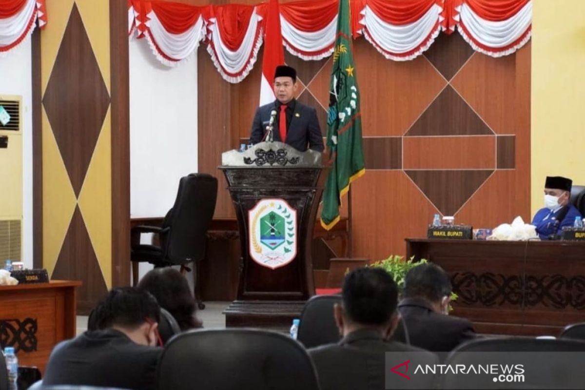 Silpa APBD Kapuas Hulu Tahun 2020 sebesar Rp53,255 miliar