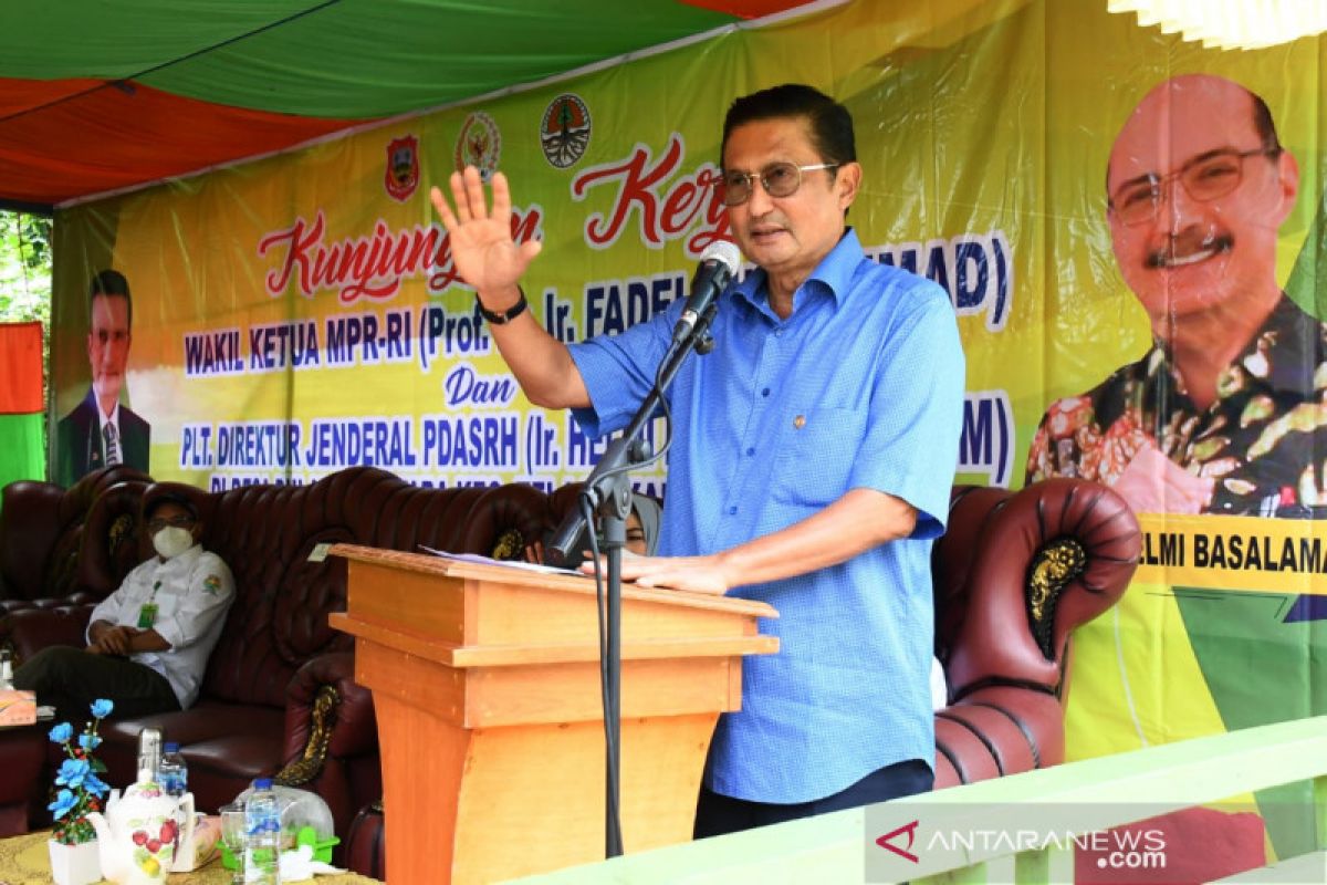 Fadel Muhammad ajak warga Gorontalo terlibat perbaiki lingkungan