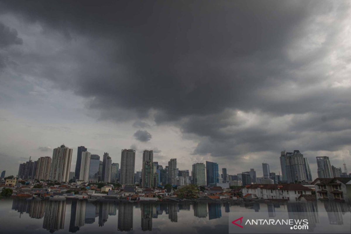 BMKG: hujan lebat melanda sejumlah daerah di Indonesia