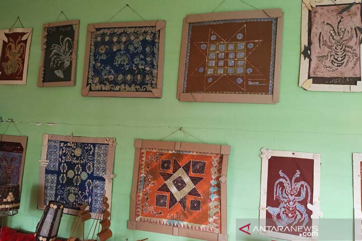 Ini motif andalan Rumah Batik Simeulue