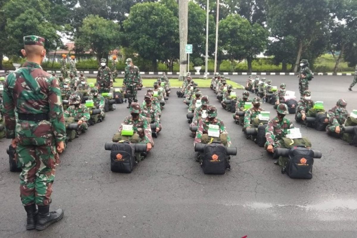 Sebanyak 176 personel tenaga kesehatan TNI bantu fasilitas kesehatan di Jakarta