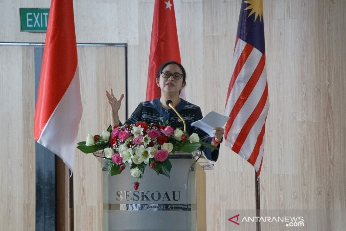 Puan Maharani nilai TNI perlu kekuatan hadapi ancaman kedaulatan dan siber