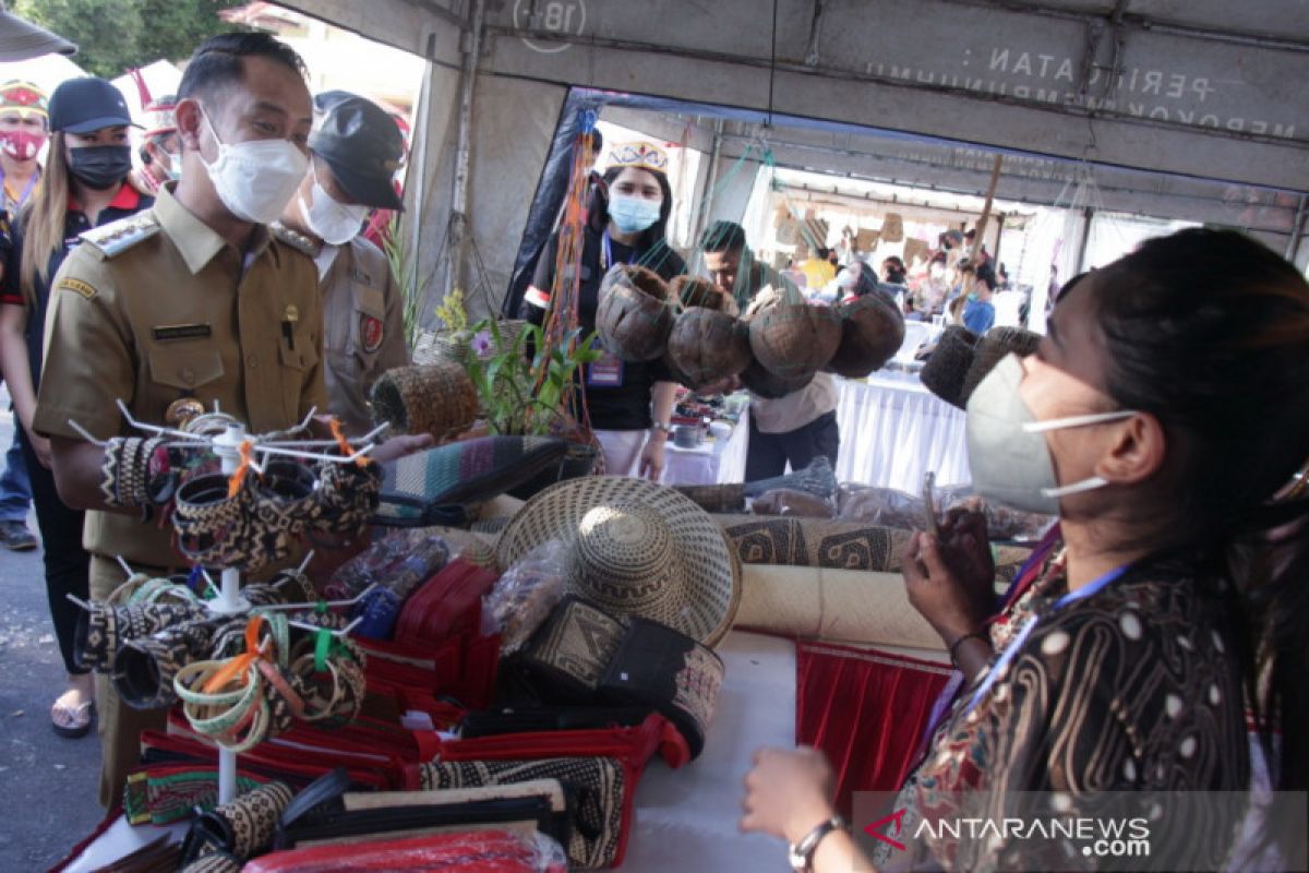 Pemkot Palangka Raya optimalkan pemberdayaan UMKM di tengah pandemi