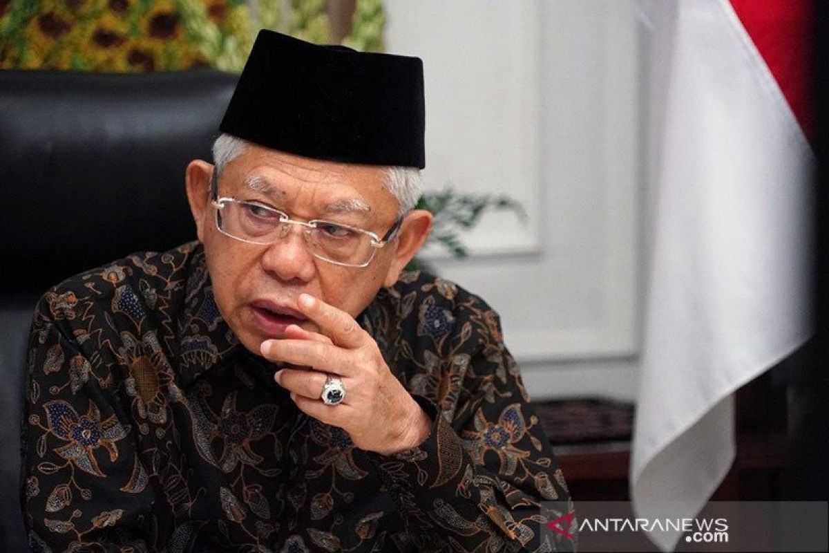 Wapres Ma'ruf Amin sebut infrastruktur tol langit percepat pemerataan pembangunan nasional