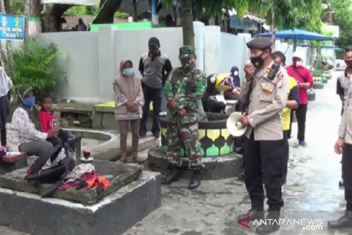 Polres Ngawi tingkatkan operasi yustisi prokes di tempat wisata