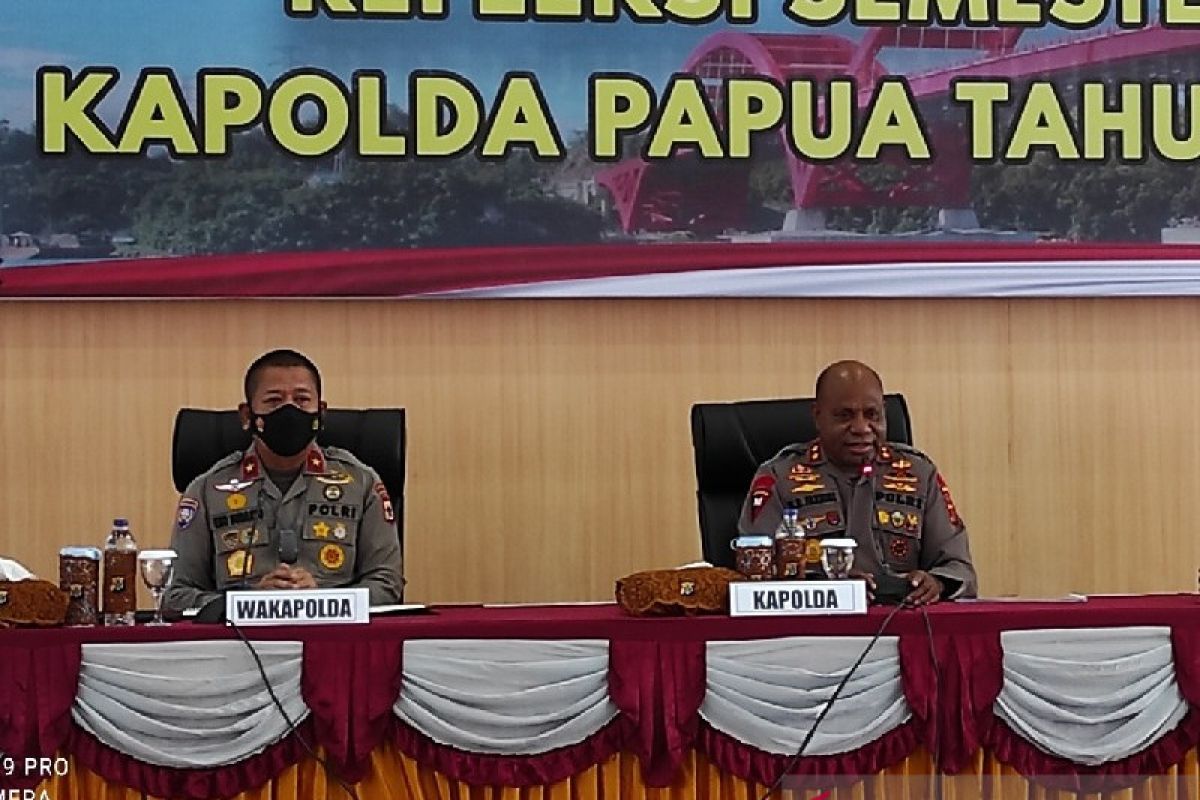 Kapolda Papua: kasus dugaan korupsi KPU Tolikara tetap diproses