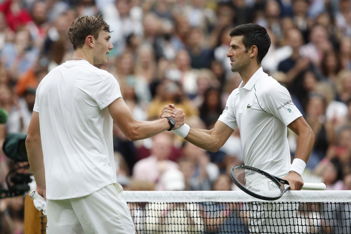 Tenis - Djokovic atasi kejutan awal  petenis muda Jack Draper