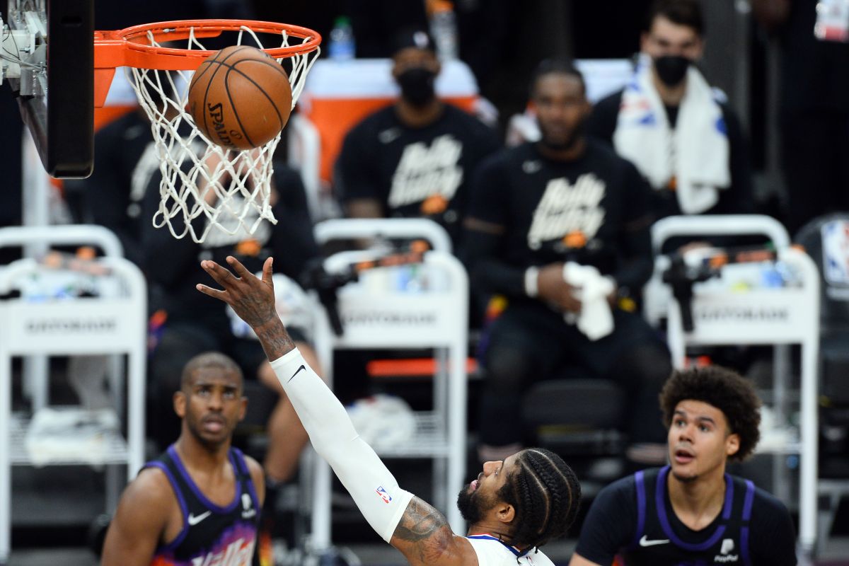 Basket NBA - 41 poin Paul George hidupkan asa LA Clippers