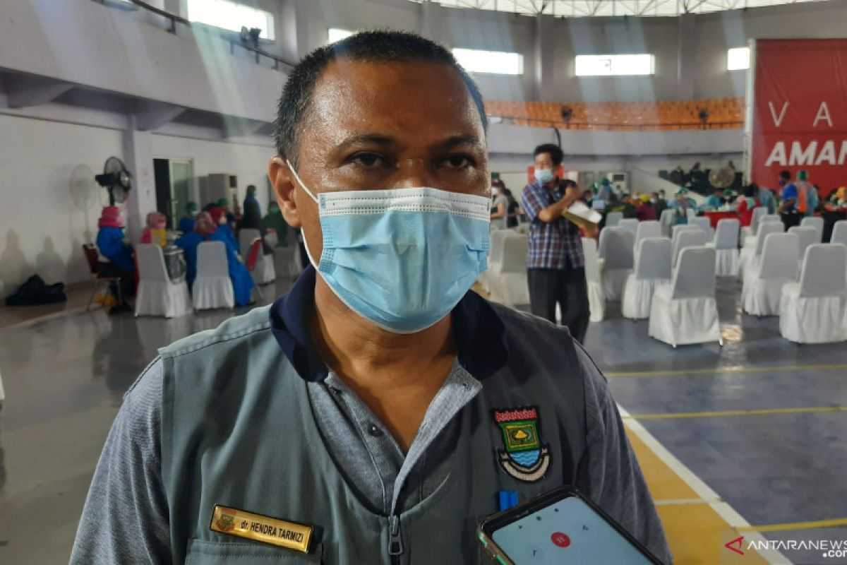 Kasus COVID-19 di Kabupaten  Tangerang capai 130 orang per hari