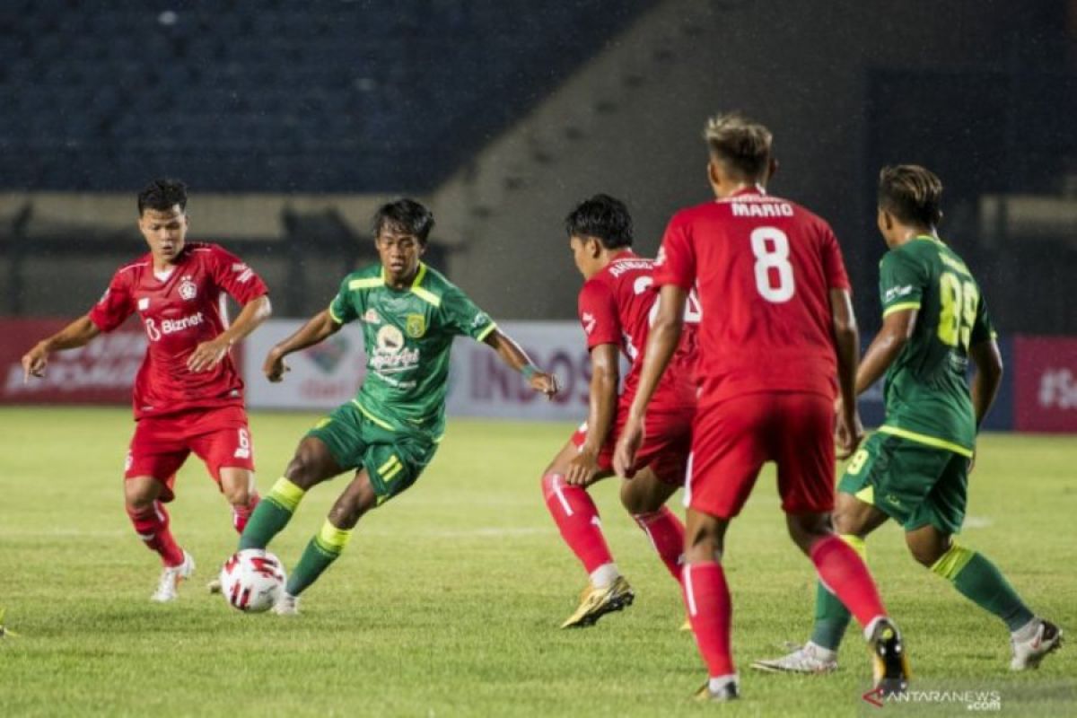 Persebaya dukung keputusan penundaan Liga 1 Indonesia