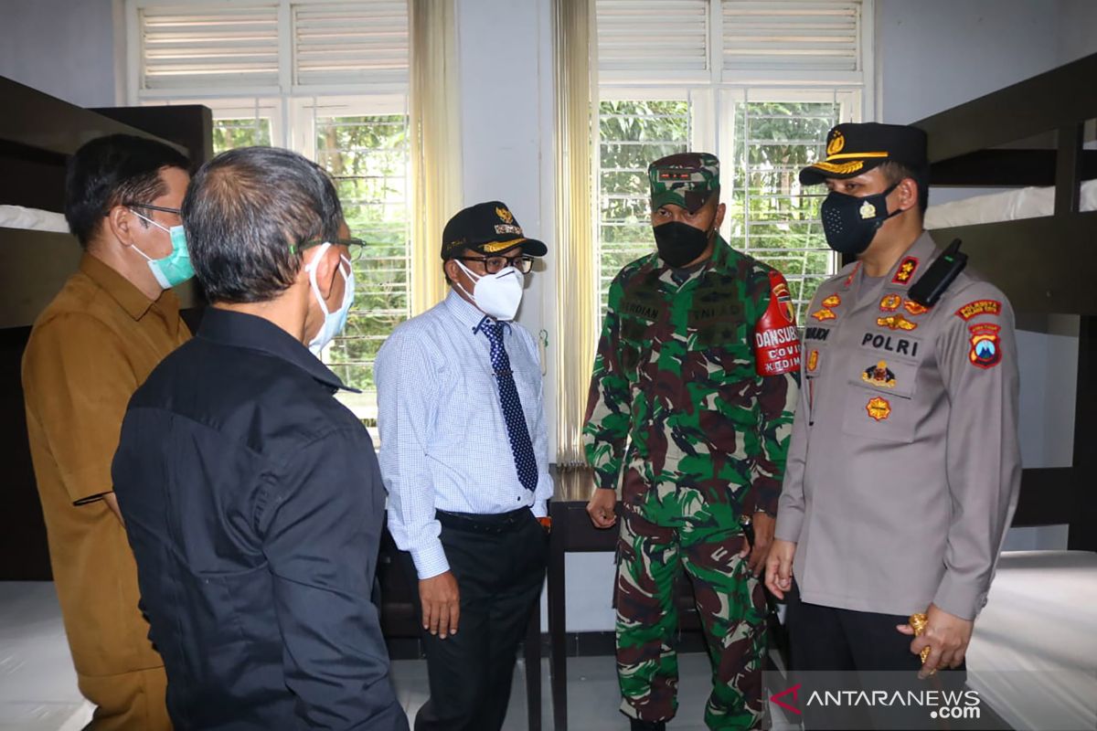 Pemkot Malang tambah rumah isolasi pasien COVID-19