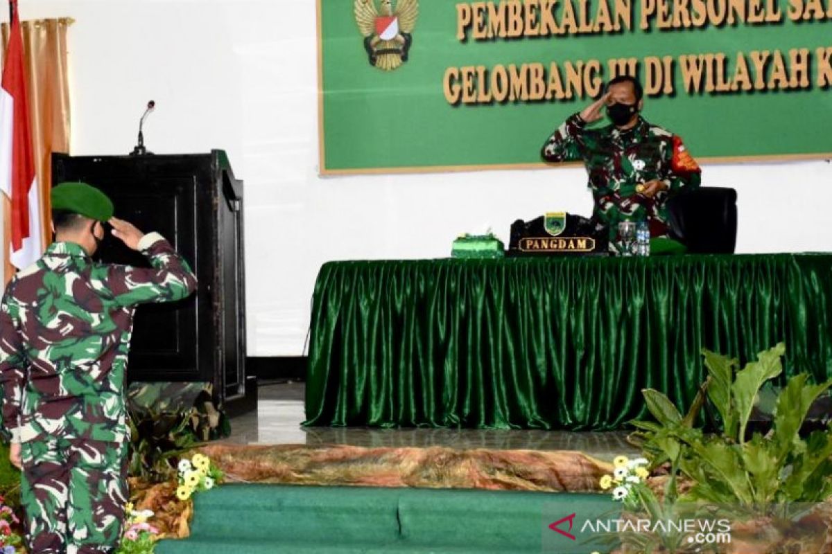 300 prajurit BKO dikerahkan jaga pembangunan Kodam XVIII/Kasuari