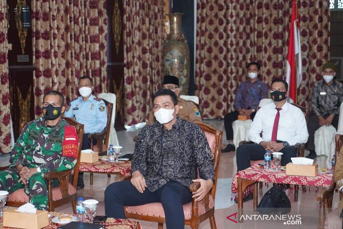 Bupati Batanghari peringati HANI tahun 2021 bersama Wakil Presiden