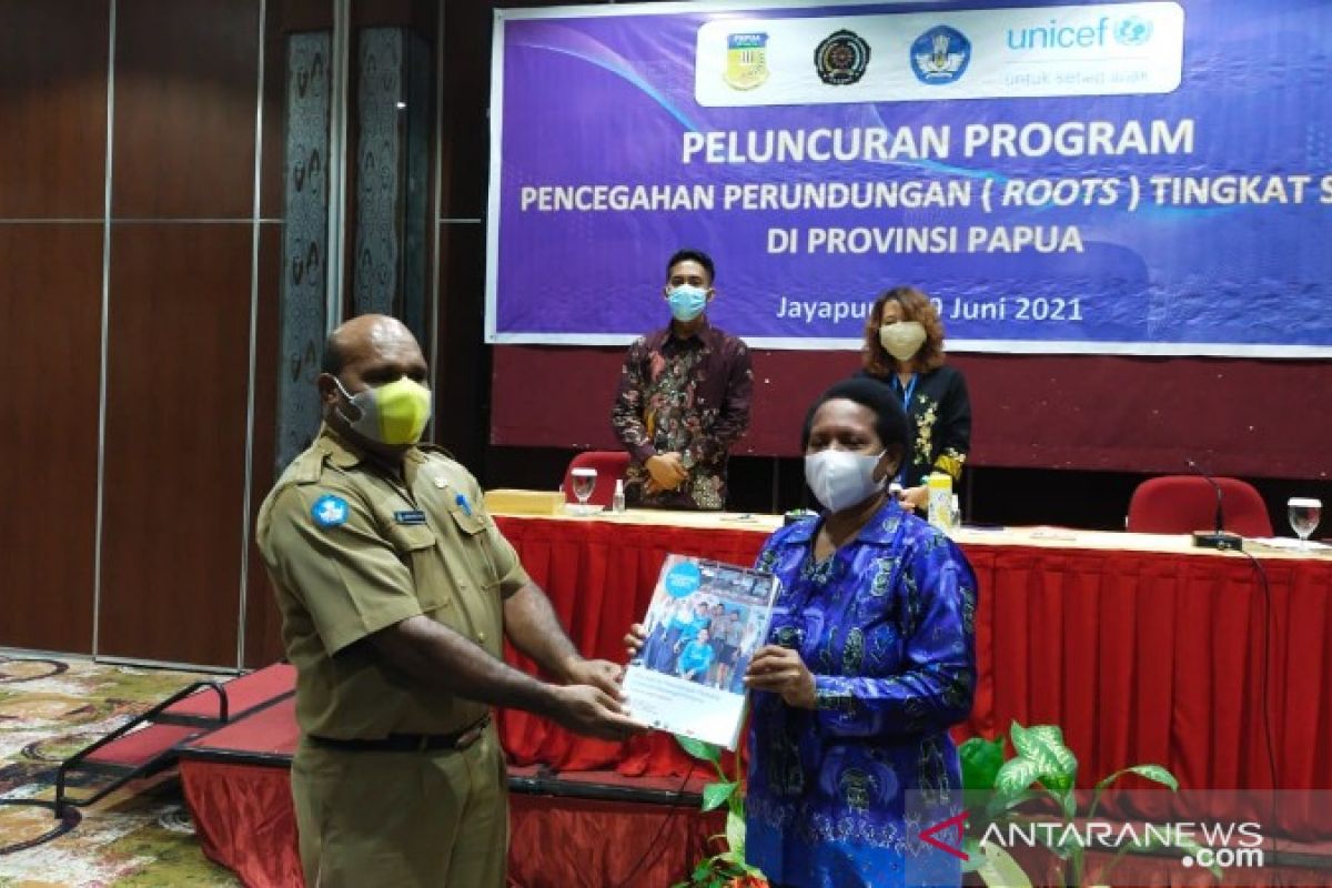 Pemprov Papua-UNICEF eliminasi perundungan melalui program Roots SMP