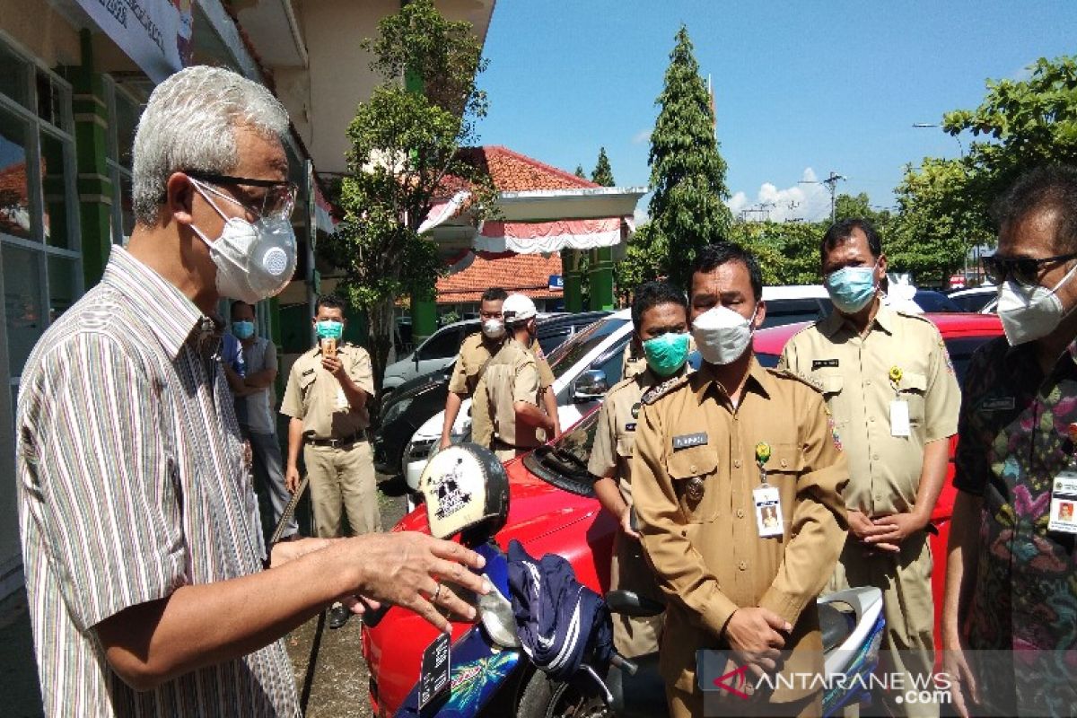 Ganjar: Tingkat keterisian tempat tidur sudah membahayakan