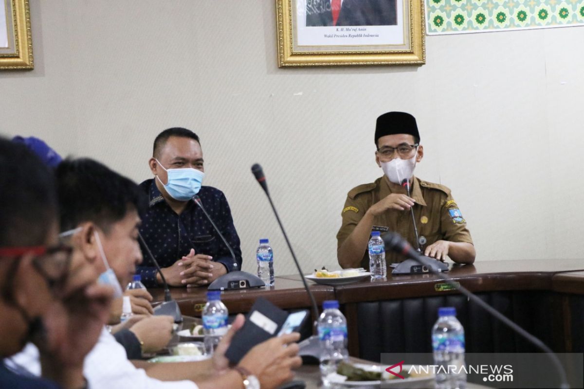 Dewan Tangerang belajar penerapan SPBE di Kabupaten Serang