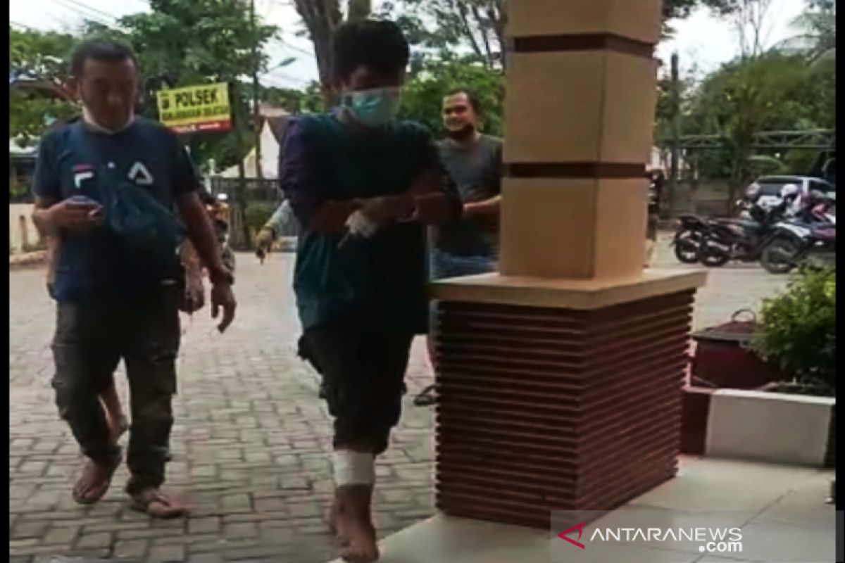 Tim gabungan tangkap pelaku perampokan  dua ATM di Banjarmasin