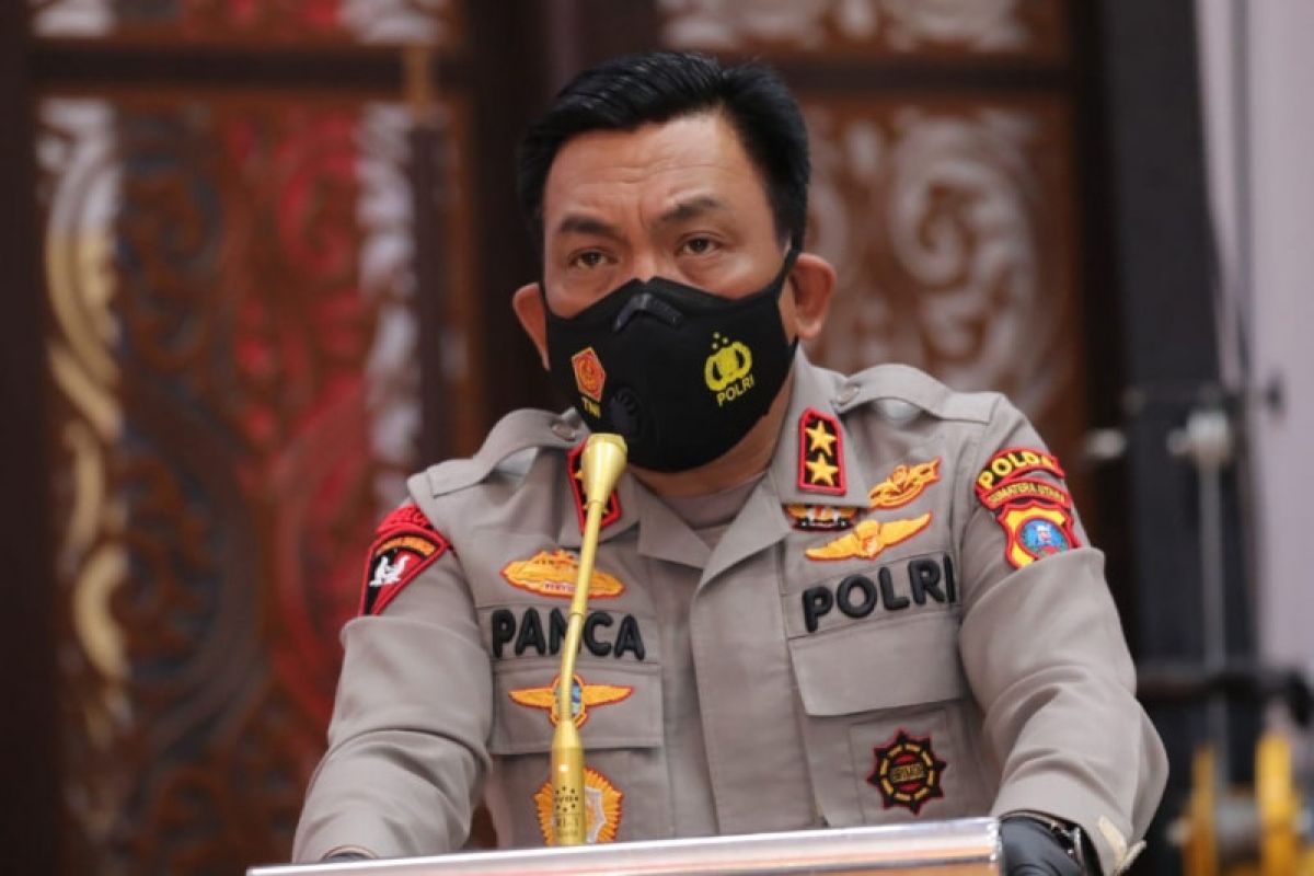 Kapolda sebut tindak pidana narkotika di Sumut tinggi