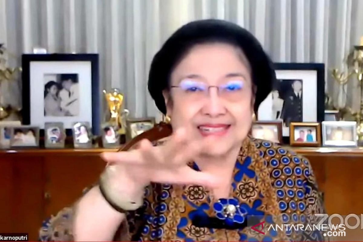 Megawati minta anak muda miliki semangat juang