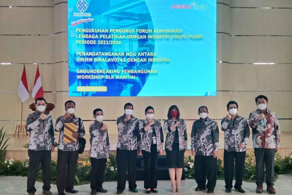 FKLPI siapkan program kolaborasi BLK - Industri ciptakan tenaga kerja terampil