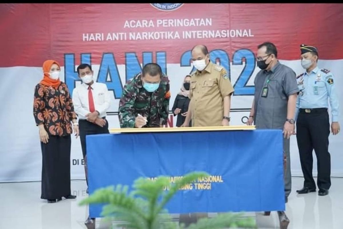 Peringatan HANI 2021 di Tebing Tinggi