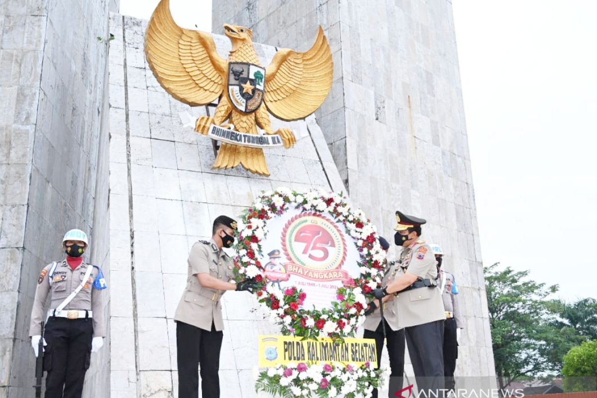 Kapolda Kalsel gelorakan semangat pahlawan bekerja tanpa pamrih