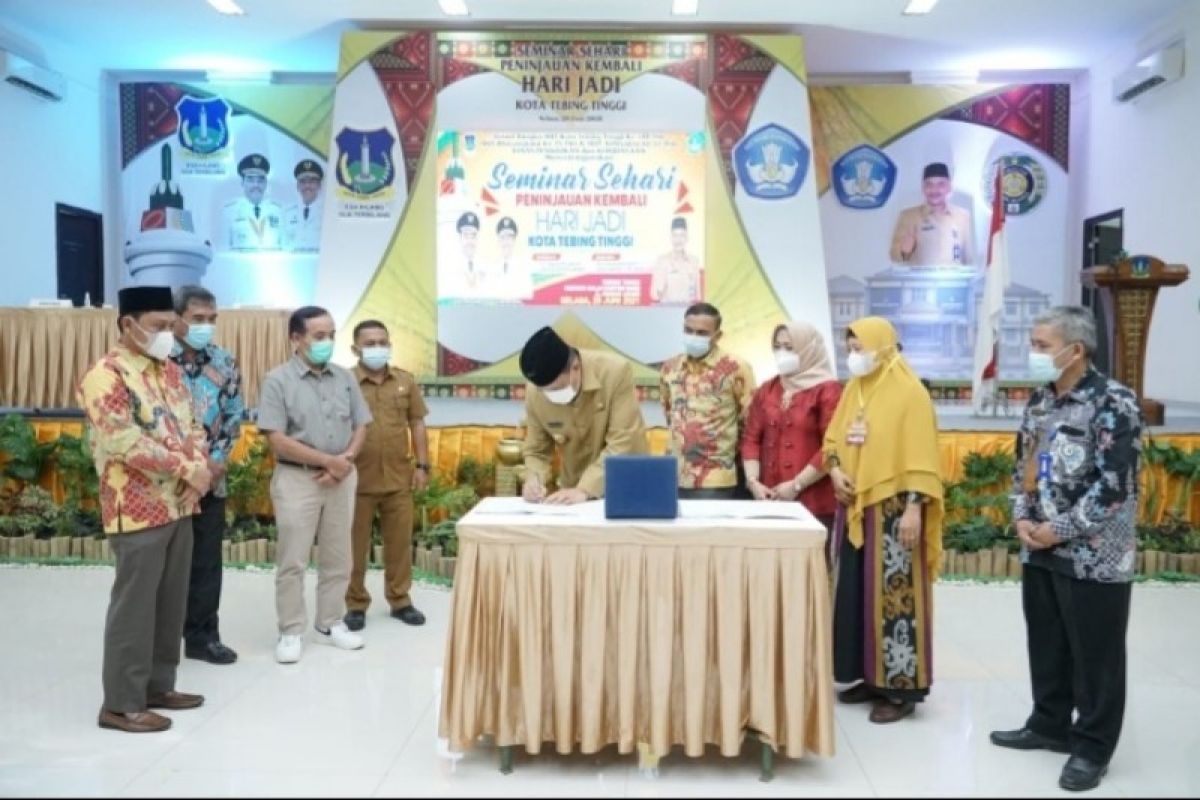 Pemkot gelar seminar peninjauan hari jadi Kota Tebing Tinggi