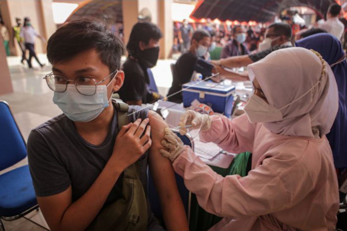 DIY bersiap lakukan vaksinasi COVID-19 untuk anak 12-17 tahun