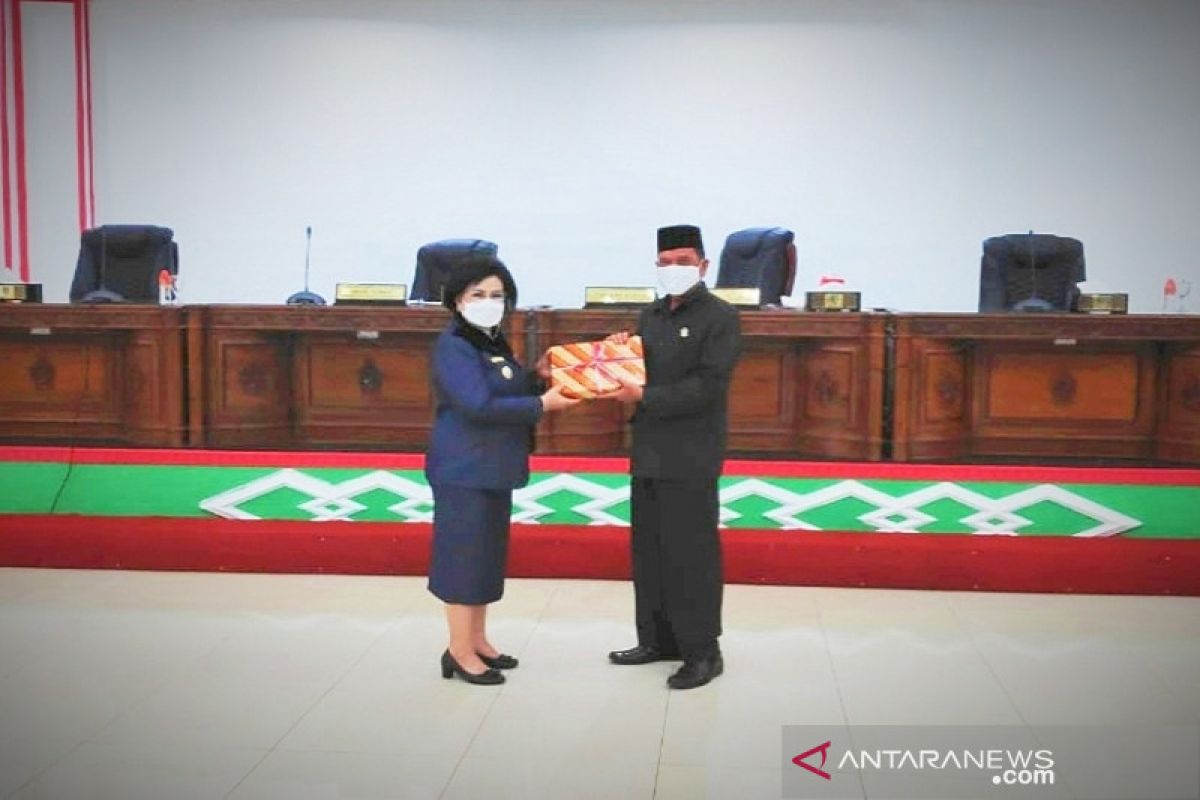 Anggaran lebih APBD Barsel 2020 capai Rp85,1 miliar