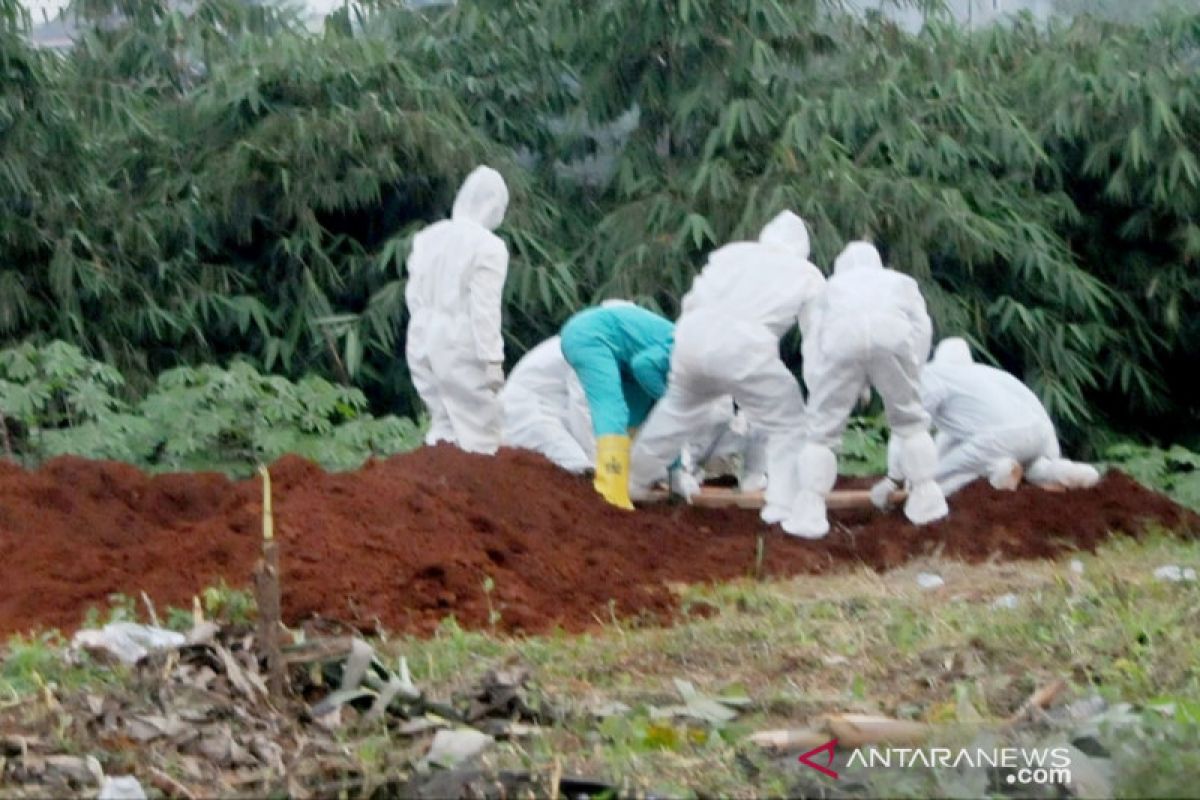 Pemkab Bogor bentuk petugas pengurusan jenazah pasien COVID-19 di tiap desa