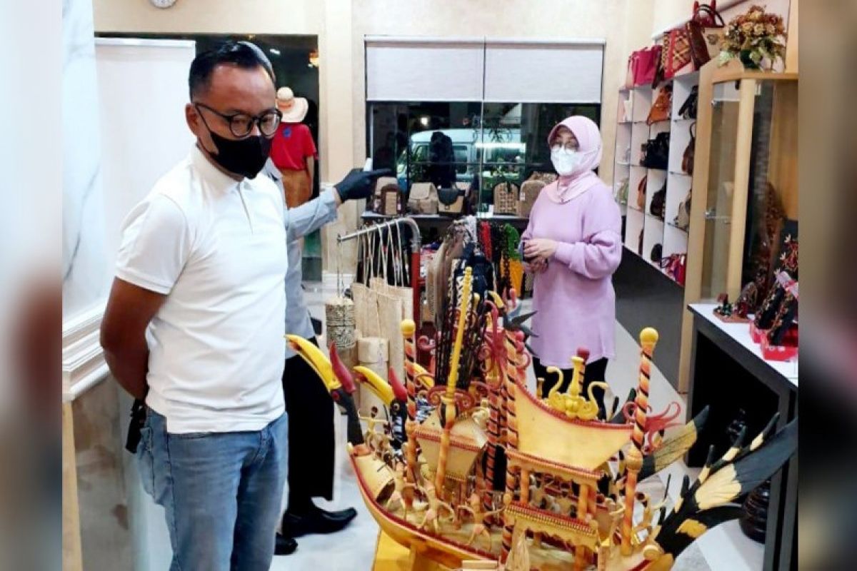 Perbanyak ruang bagi IKM dan UKM Kalteng untuk berkembang