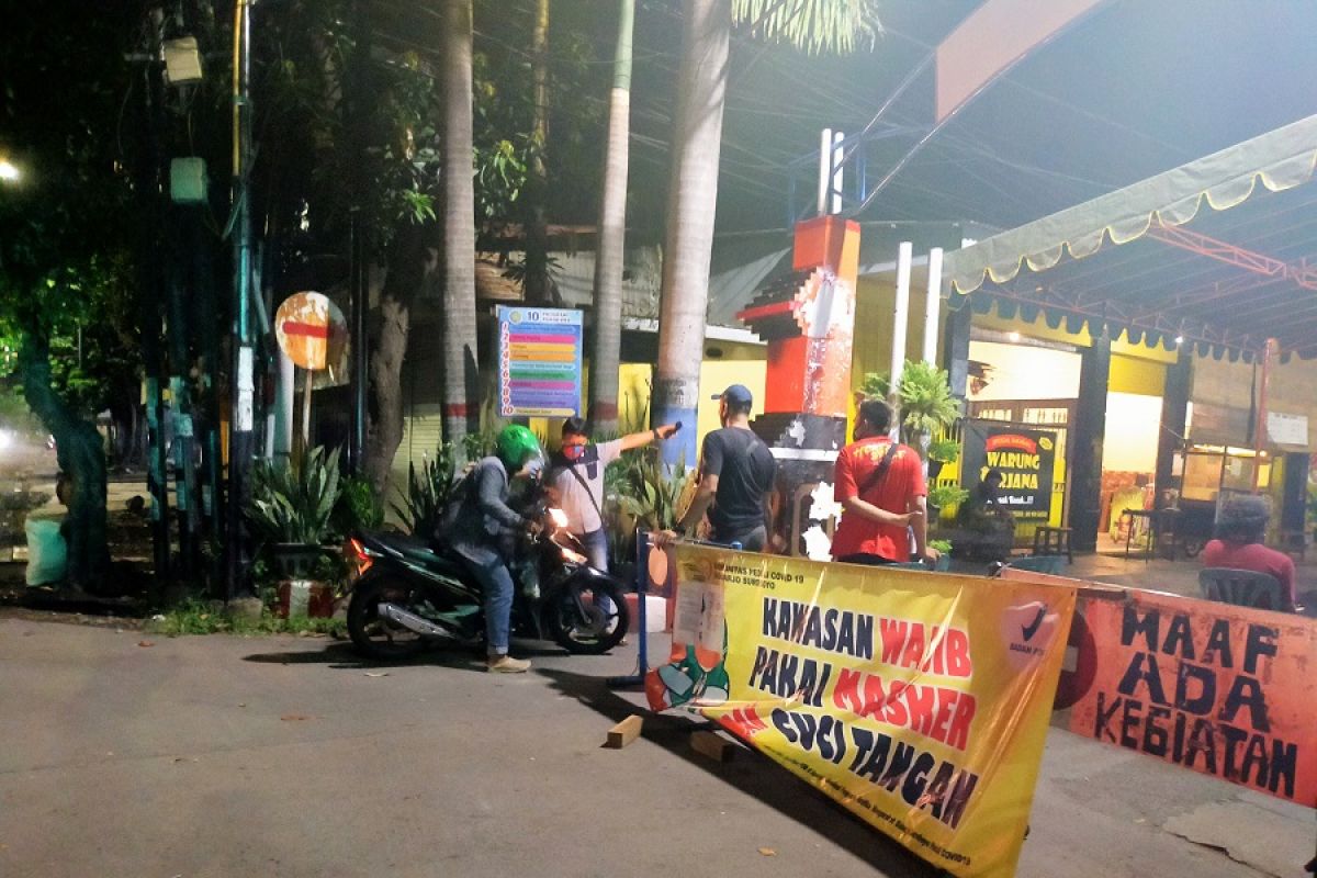 Satgas Kampung Tangguh di Kota Surabaya dibekali kemampuan tracing