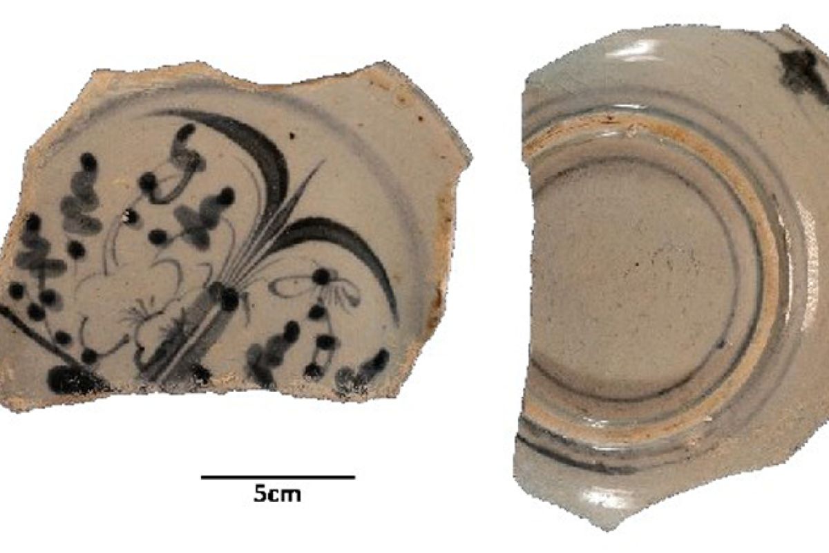 Arkeolog temukan pecahan keramik masa Dinasti Qing di Maluku Tenggara