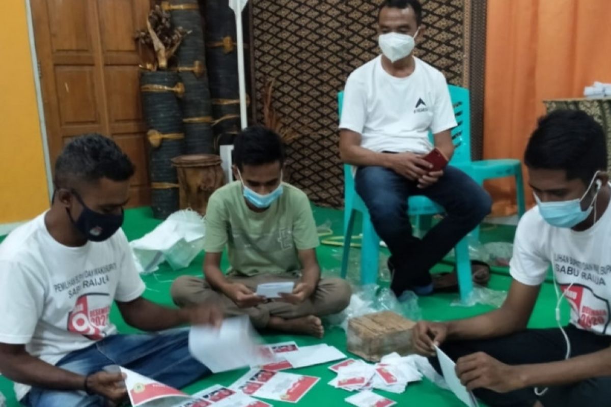 KPU NTT sebut logistik PSU Sabu Raijua siap didistribusi