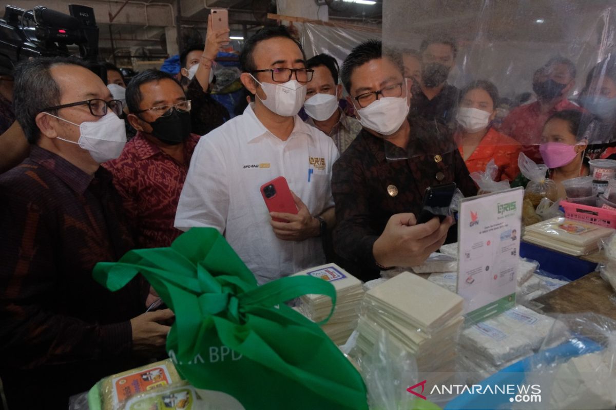 Pemkot Denpasar bersama BI lakukan transformasi digital di pasar