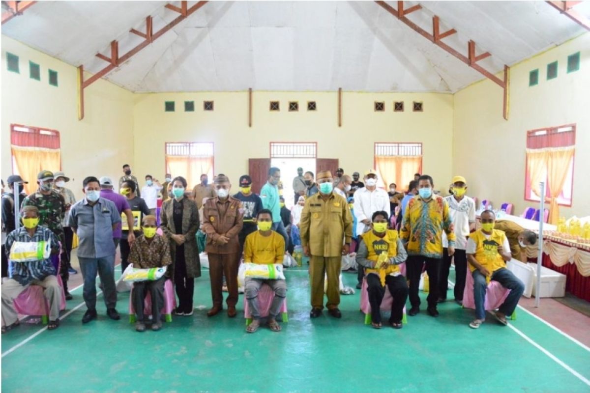 Pemprov Gorontalo wajibkan vaksinasi bagi penerima bantuan sepeda motor ikan