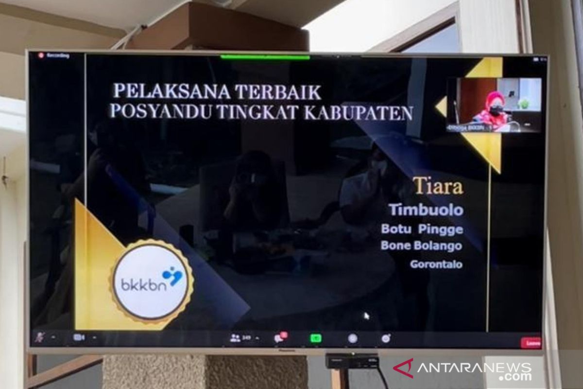 Posyandu Tiara raih juara 1 pelaksana terbaik Nasional