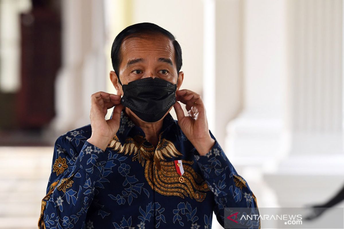 Presiden Jokowi : PPKM Darurat diterapkan 3 hingga 20 Juli khusus di Jawa-Bali